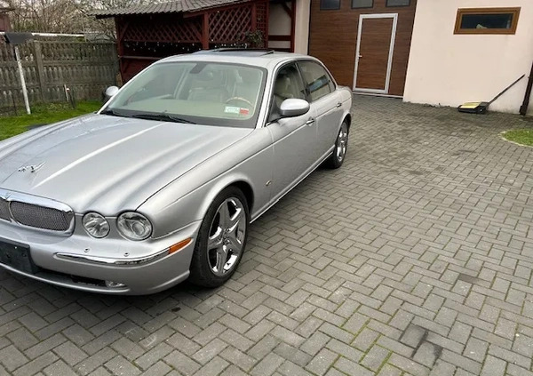 Jaguar XJ cena 42500 przebieg: 91000, rok produkcji 2006 z Radomsko małe 254